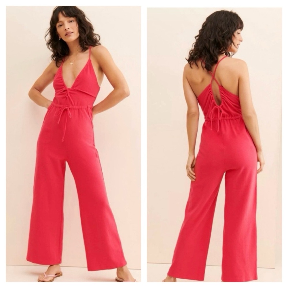 Daily Practice by Anthropologie The Kit Kat Isle Jumpsuit Medium